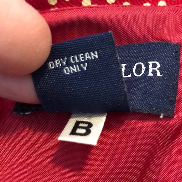 VTG Ann Taylor Size 4P 100% Silk PolkaDots TankDress Pretty Woman Valentine Vibe - Picture 9 of 13